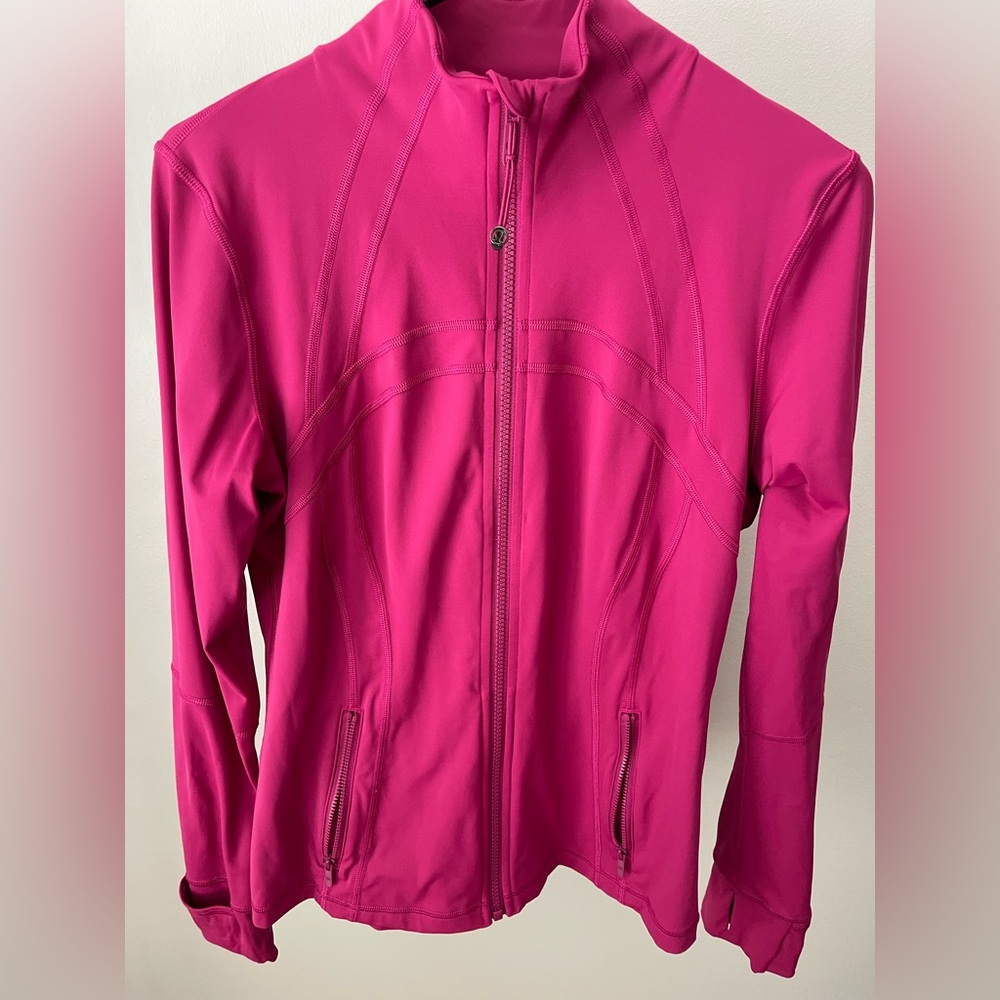 Lululemon Women’s Define Jacket in Wild Berry?LW4CFRS Sz. 10